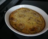 A picture of step 6 of Easy Banana Clafoutis.