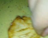 A picture of step 5 of Eggplant pakora.