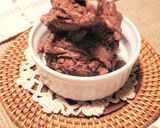 A picture of step 4 of Marshmallow Ice Cream Baskin-Robbins at Home.