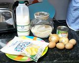 A picture of step 1 of Kedgeree.