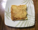 Foto langkah ke 7 dari resep Roti pizza ala hommade.