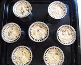 A picture of step 10 of Raisin Muffins.