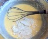 A picture of step 6 of Cheesecake.