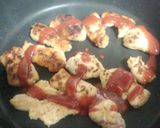 A picture of step 5 of Plump & Tender Pan Fried Chicken Tenders.