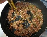 A picture of step 2 of Everybody's Favorite Sweet and Salty Chicken Soboro.