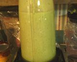 A picture of step 2 of tangerine protein machine.
