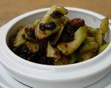 Bitter Gourd With Black Bean Mackerel recipe step 4 photo