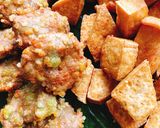 Hình bước làm 2 của món Bún đậu mắm tôm