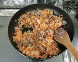 A picture of step 5 of Easy Keema Curry with Lentils.