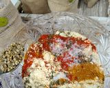 A picture of step 4 of Homemade Pakora Mix.
