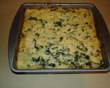A picture of step 6 of Spinach and Artichoke Dip.