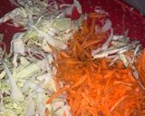A picture of step 2 of Spring roll.