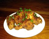 A picture of step 9 of Asian Fusion Chicken Wings.