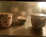 A picture of step 8 of Peanut Butter Banana Soufflé.