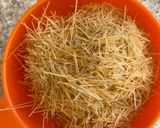A picture of step 1 of Daria na ladoo (roasted chickpea ladoo).