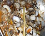 Foto langkah ke 5 dari resep Kerang Saus Tiram.