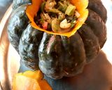 Foto del paso 2 de la receta: Zapallo cabutia relleno 🥄