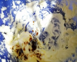 Foto del paso 12 de la receta: Mousse de frambuesa con helado de chocolate blanco
