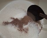 Foto langkah ke 1 dari resep Pudding Brownies.