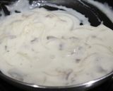 A picture of step 4 of Beef Rolls with Creamy Filling.