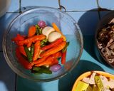 Foto langkah ke 1 dari resep Tauco Cumi Asin.
