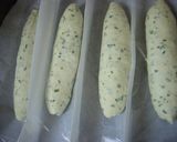 A picture of step 8 of Mini Baguettes with Parsley and Lemon Using a Bread Maker.