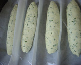 A picture of step 8 of Mini Baguettes with Parsley and Lemon Using a Bread Maker.