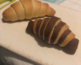 Foto del passaggio 8 della ricetta Croissant bicolore light 🥐