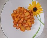 Pásztortarhonya virslivel (gyerekeknek) recept fázis 6 fotója