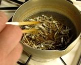 A picture of step 4 of Candied Dried Baby Sardines (Tazukuri) for New Year's.
