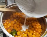 Foto langkah ke 3 dari resep Bubur Candil Ubi Kuning / Biji Salak.