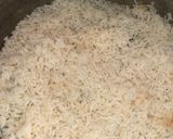 A picture of step 5 of Lamb biryani.