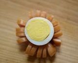 A picture of step 10 of Lion Shaped Wiener Sausage (Decorative Bento Item).