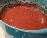 A picture of step 4 of Coca-Cola Cake.