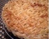 A picture of step 13 of Creme de Marron Pie with Chestnuts Simmered in Inner Skins and Cream Cheese.