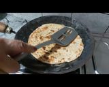 चूर चूर पराठा (Chur Chur paratha recipe in Hindi) रेसिपी चरण 5 फोटो