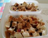 Foto langkah ke 1 dari resep Roti tawar kukus.