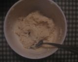 A picture of step 3 of Mochi Rice Cakes with Okara.