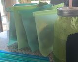 Foto del paso 1 de la receta: Green Smoothie PacksJugo Verde DETOX