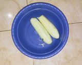 Foto langkah ke 1 dari resep Es Ketimun.