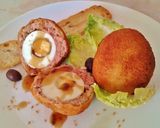 Foto del paso 9 de la receta Scotch Eggs