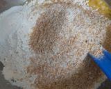 Foto langkah ke 1 dari resep Sourdough Hybrid Gandum Polos.