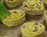 Фото кроку 7 до Очень вкусная закуска из слоеного теста.