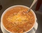A picture of step 14 of Chicken Tortilla Soup (Instant Pot).
