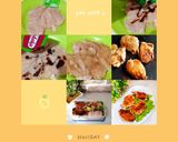 Foto langkah ke 4 dari resep Filet Dada Ayam Saus Tiram Bone Cabe, Bakar.