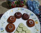 A picture of step 5 of Peri Peri Aloo Tikki.