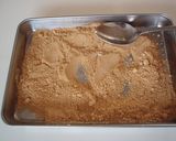 A picture of step 2 of Nostalgic School Lunch Fried Bread.