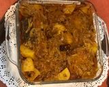 A picture of step 6 of Doi-Katla Kalia (Carp in the Yoghurt Curry).
