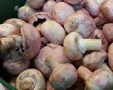 A picture of step 2 of Garlic Burgundy Mushrooms.