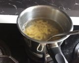A picture of step 2 of Perfect Cooked Pasta.